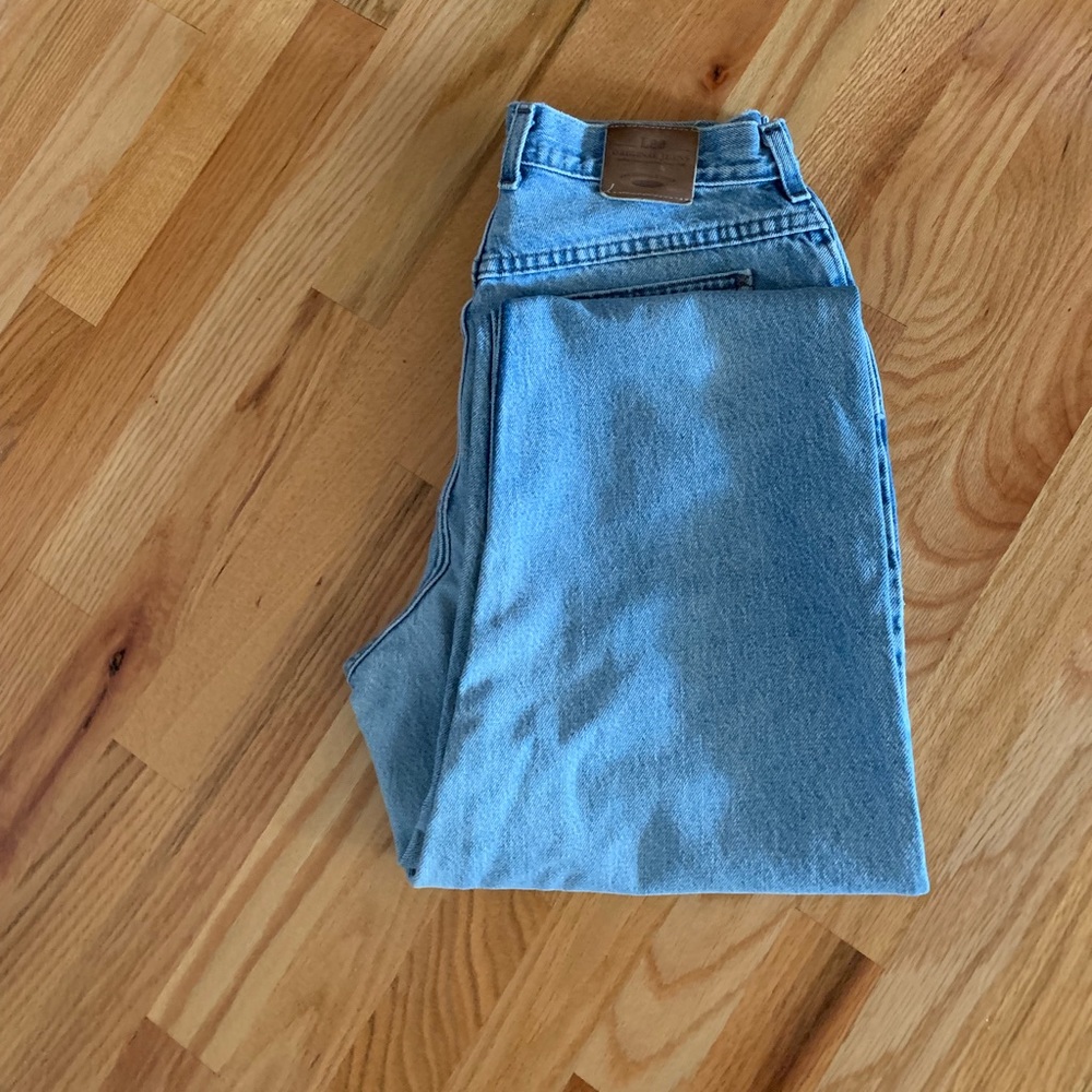 🌸 VINTAGE LADIES LEE JEANS